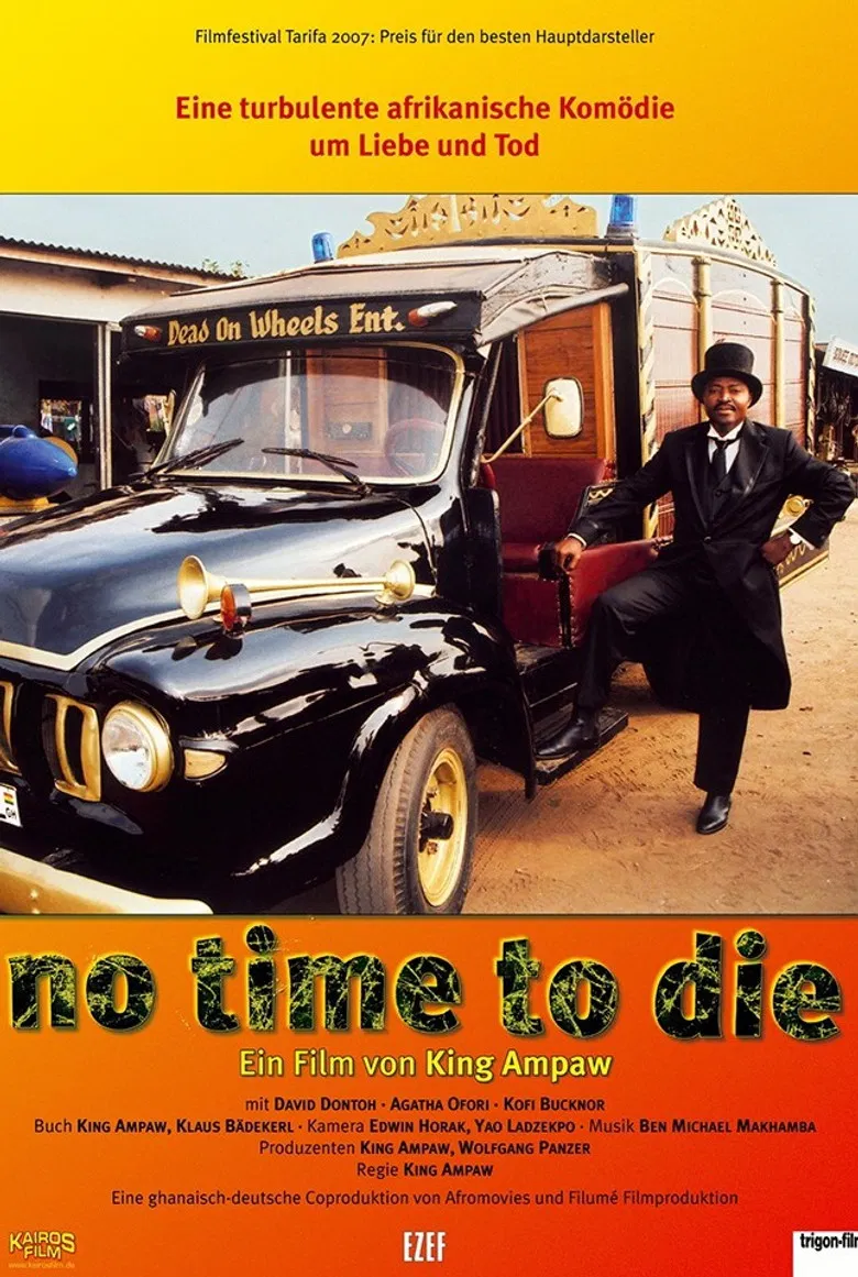 No Time to Die poster background
