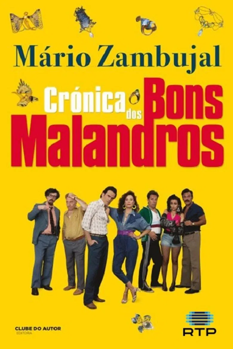 Crónica dos Bons Malandros poster background