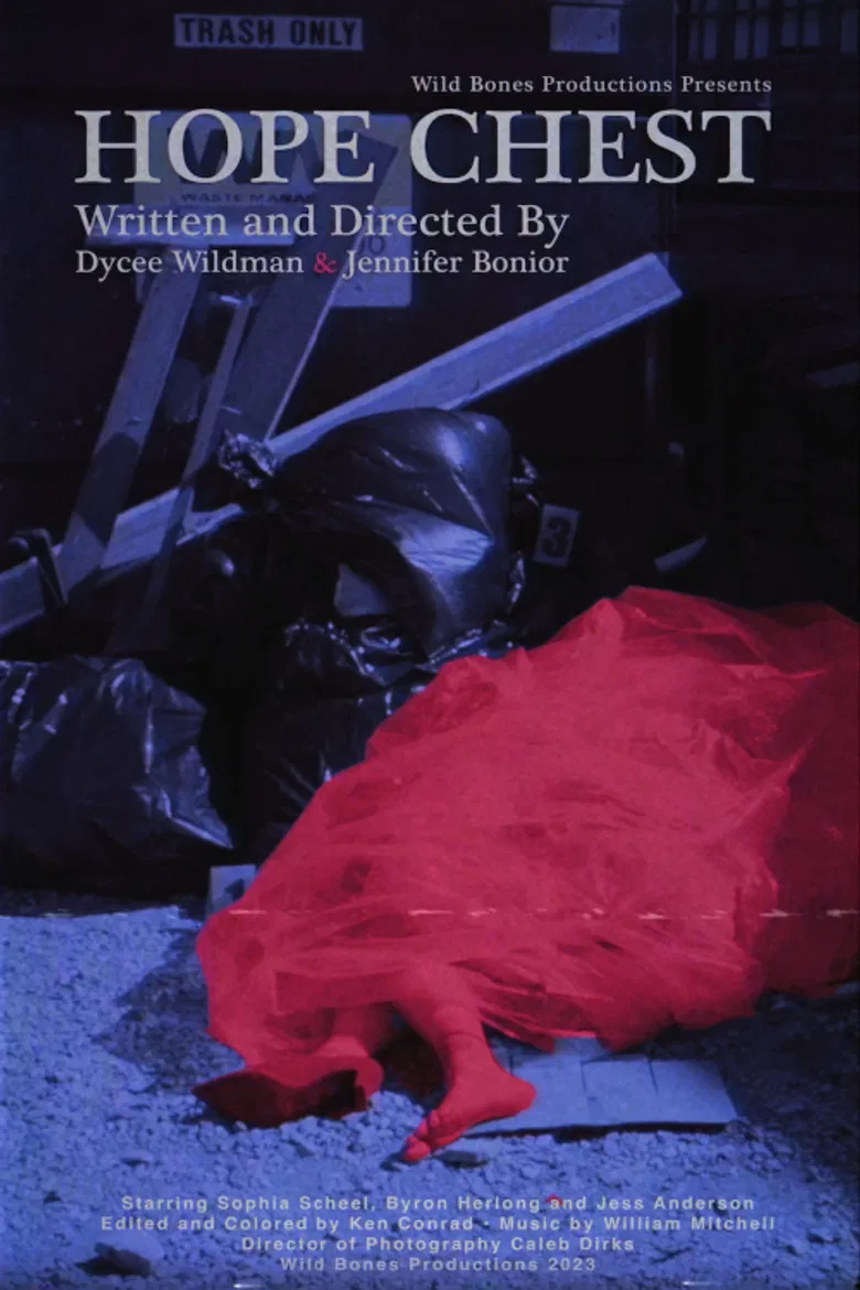 Hope Chest poster background