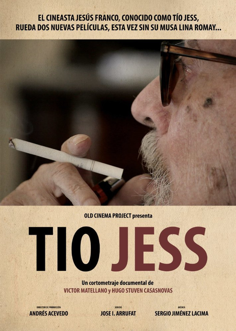 Tío Jess poster background