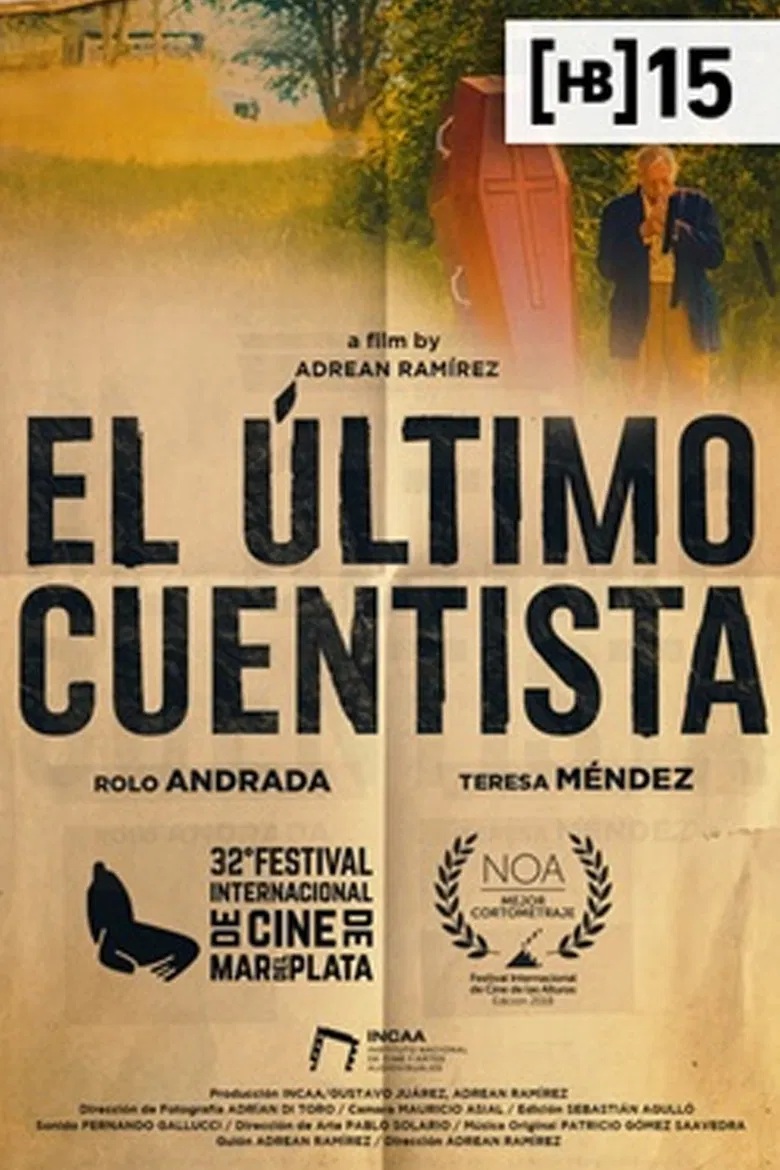 El último cuentista poster background