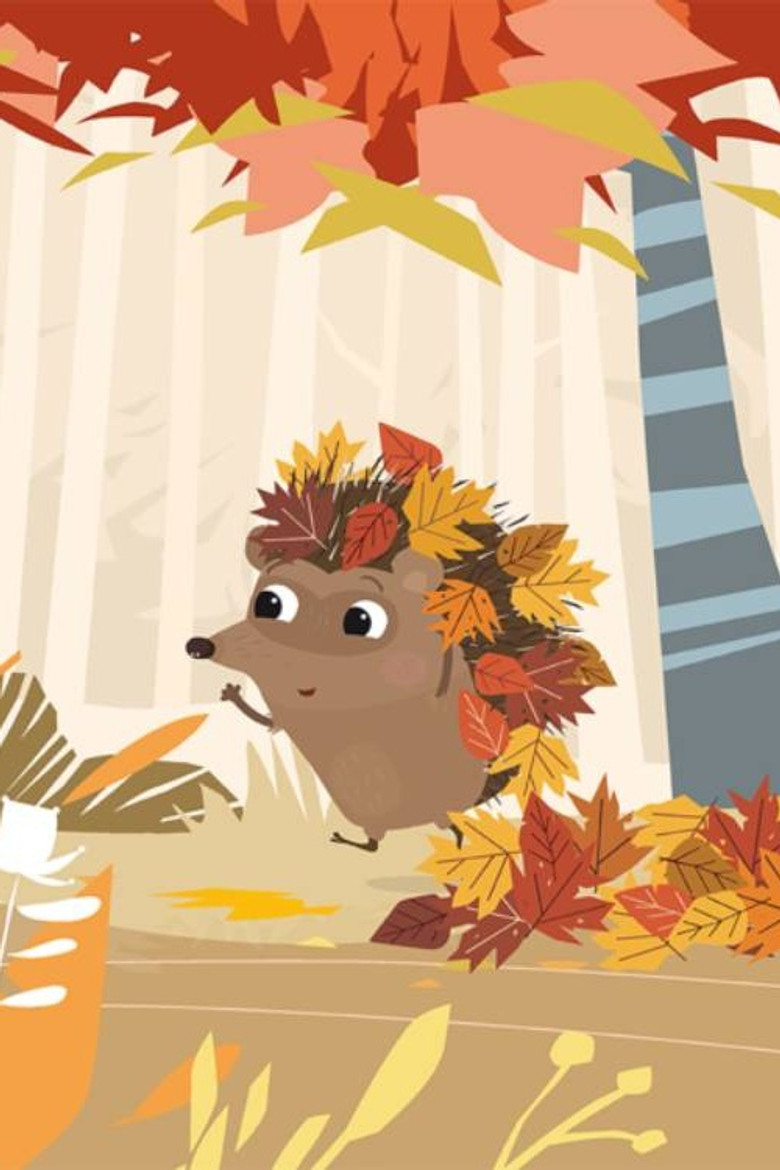 Giuseppe, un hérisson dans la neige poster background