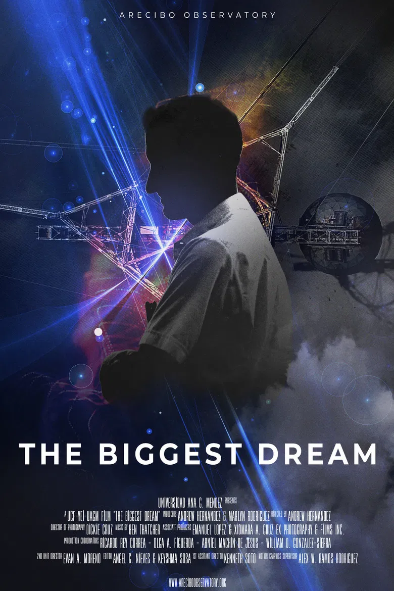 The Biggest Dream poster background