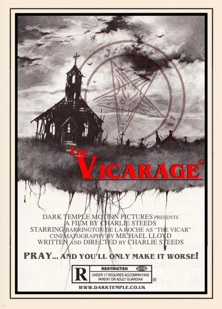 The Vicarage poster background
