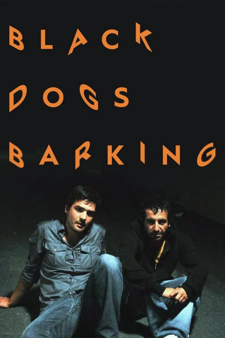 Black Dogs Barking poster background