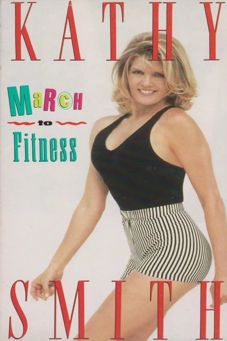 Kathy Smith - March to Fitness poster background