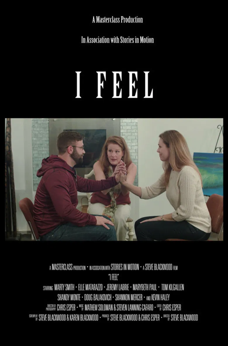 I Feel poster background