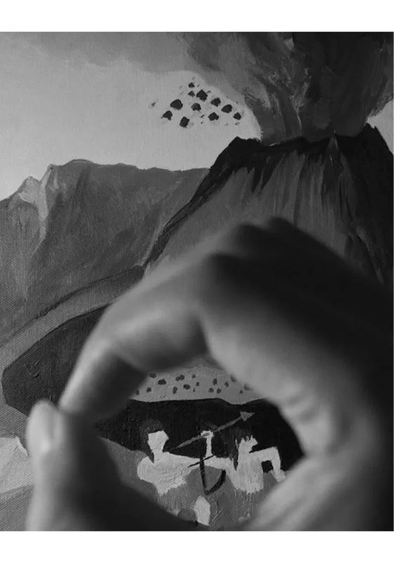 Hypothesis Voyager poster background