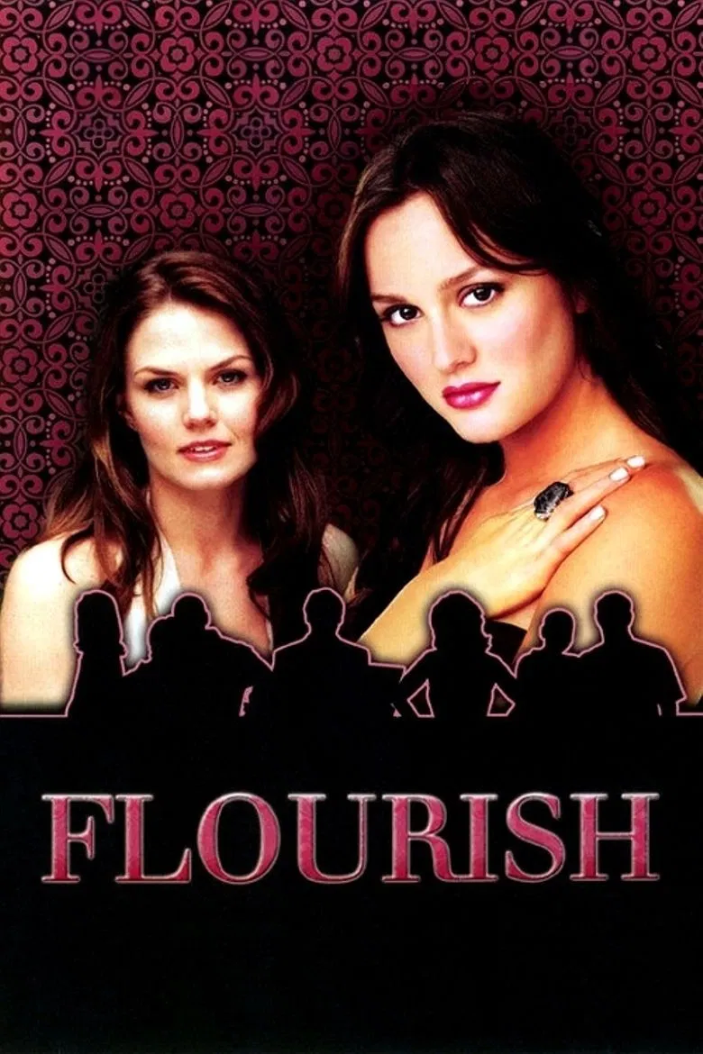 Flourish poster background