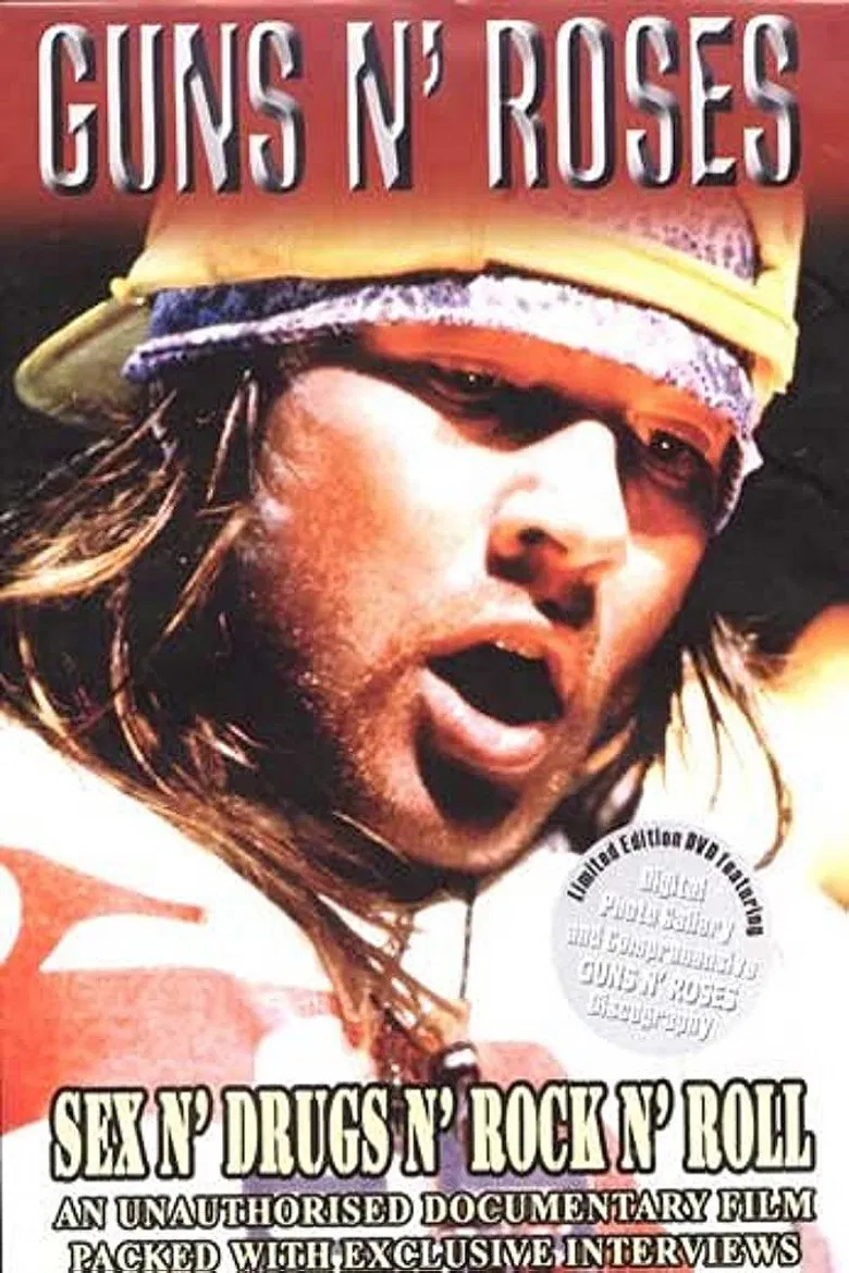 Guns n' Roses: Sex N' Drugs N' Rock N' Roll poster background