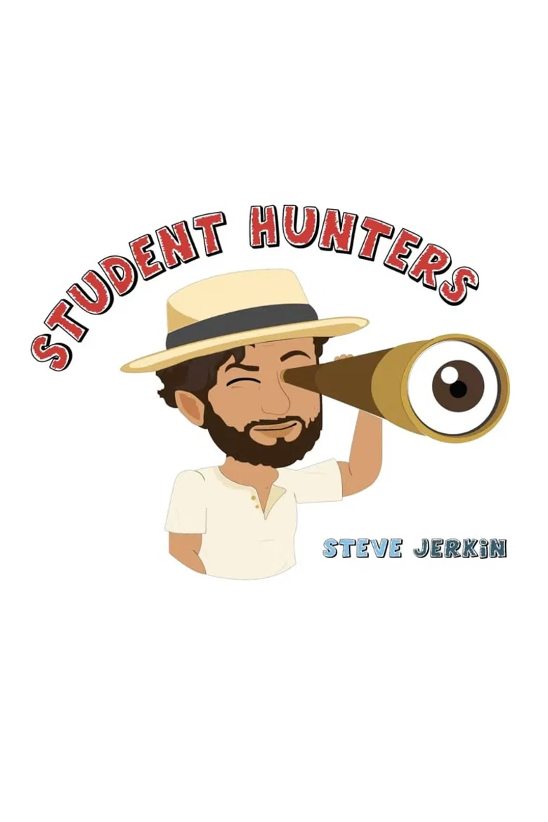 Student Hunters poster background