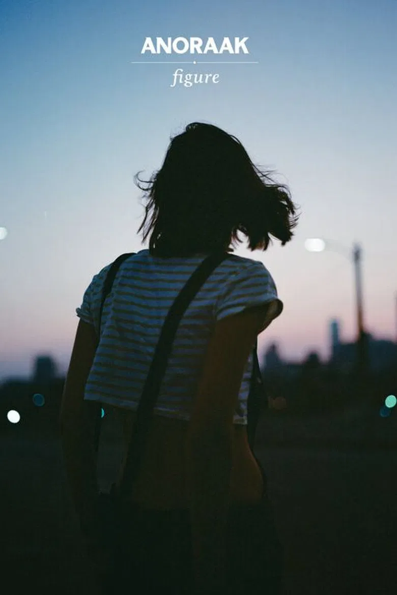 Anoraak: Figure poster background