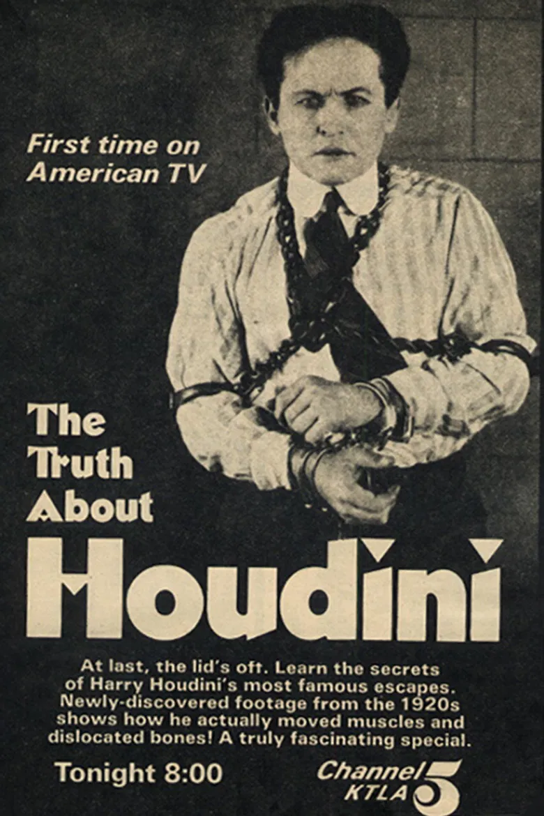 The Truth About Houdini poster background