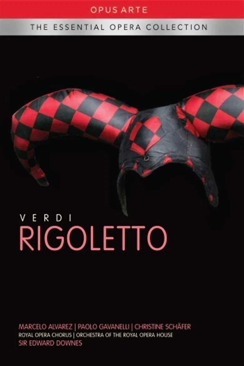 Rigoletto poster background