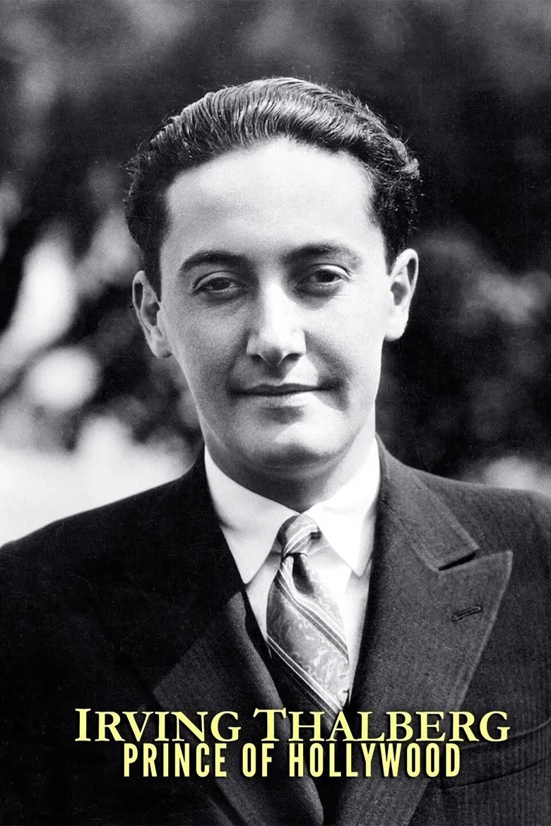 Irving Thalberg: Prince of Hollywood poster background