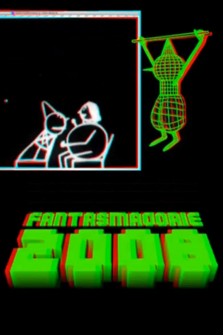 Fantasmagorie 2008 poster background