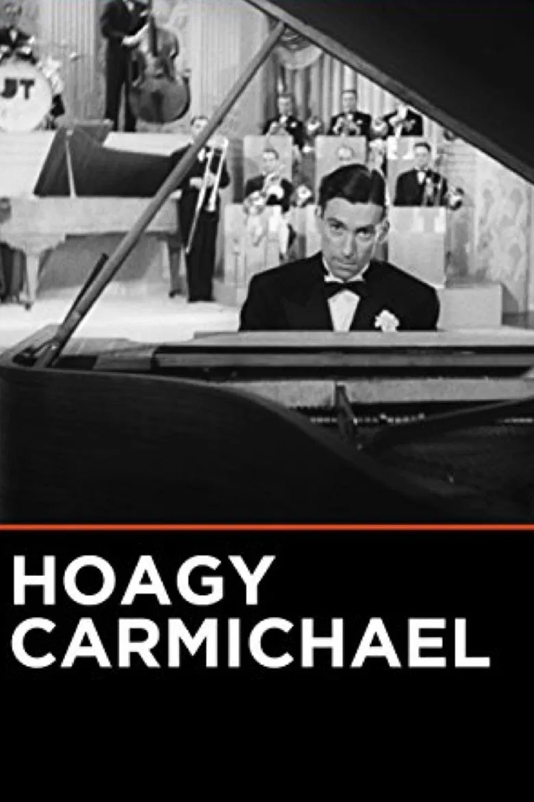 Hoagy Carmichael poster background