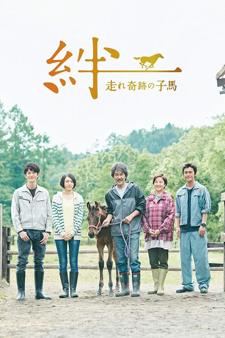 Ties: A Miraculous Colt poster background