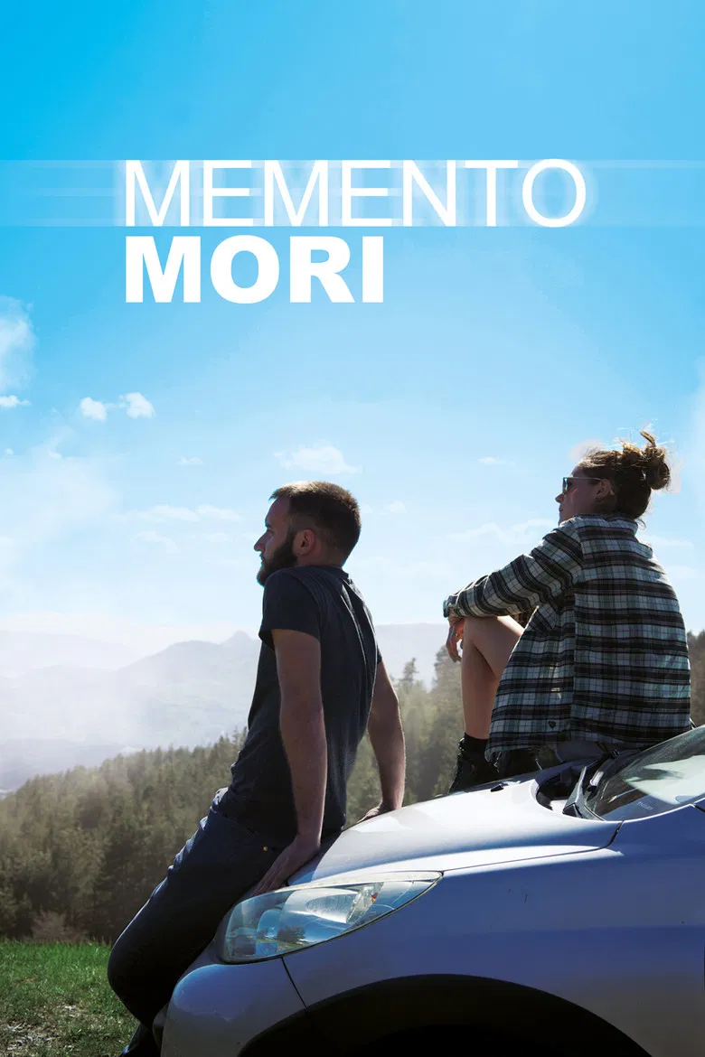 Memento mori poster background