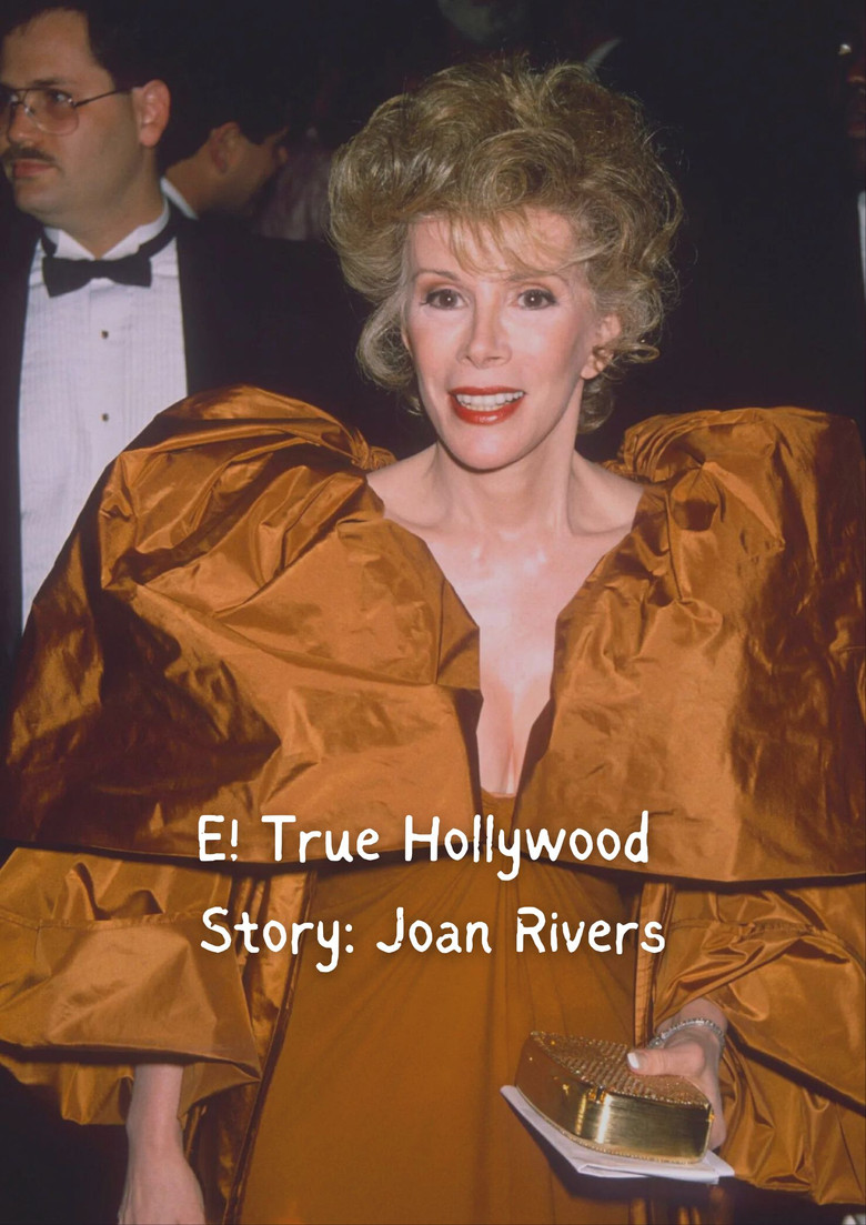 E! True Hollywood Story: Joan Rivers poster background