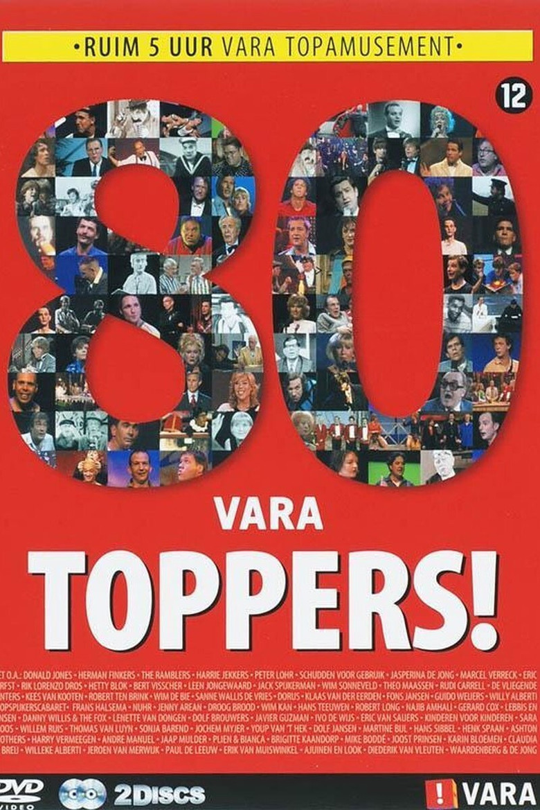 80 VARA Toppers! poster background
