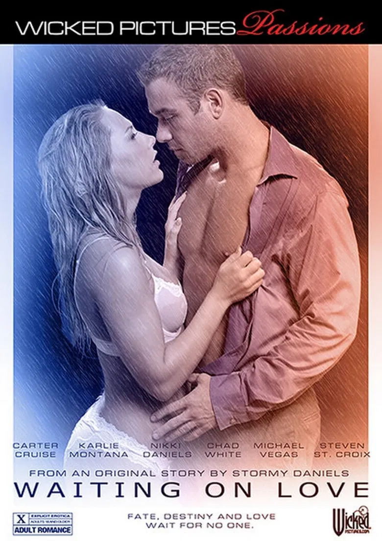 Waiting on Love poster background