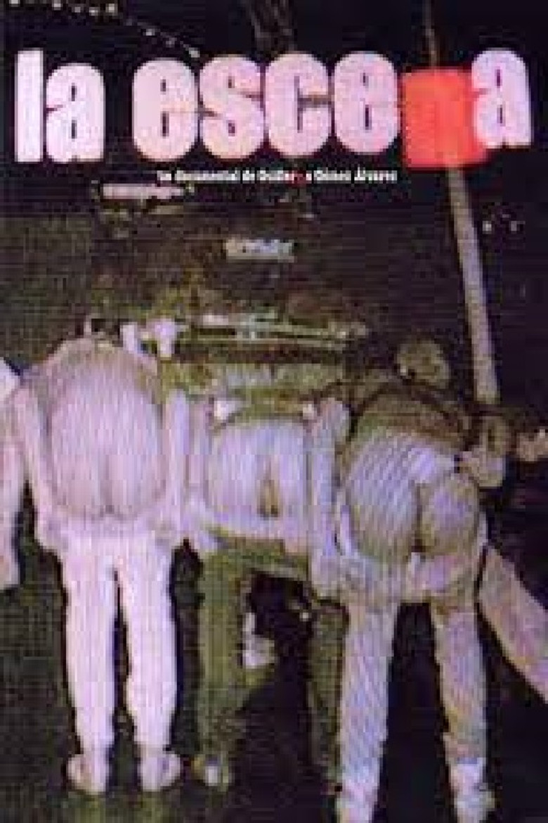 The Scene poster background