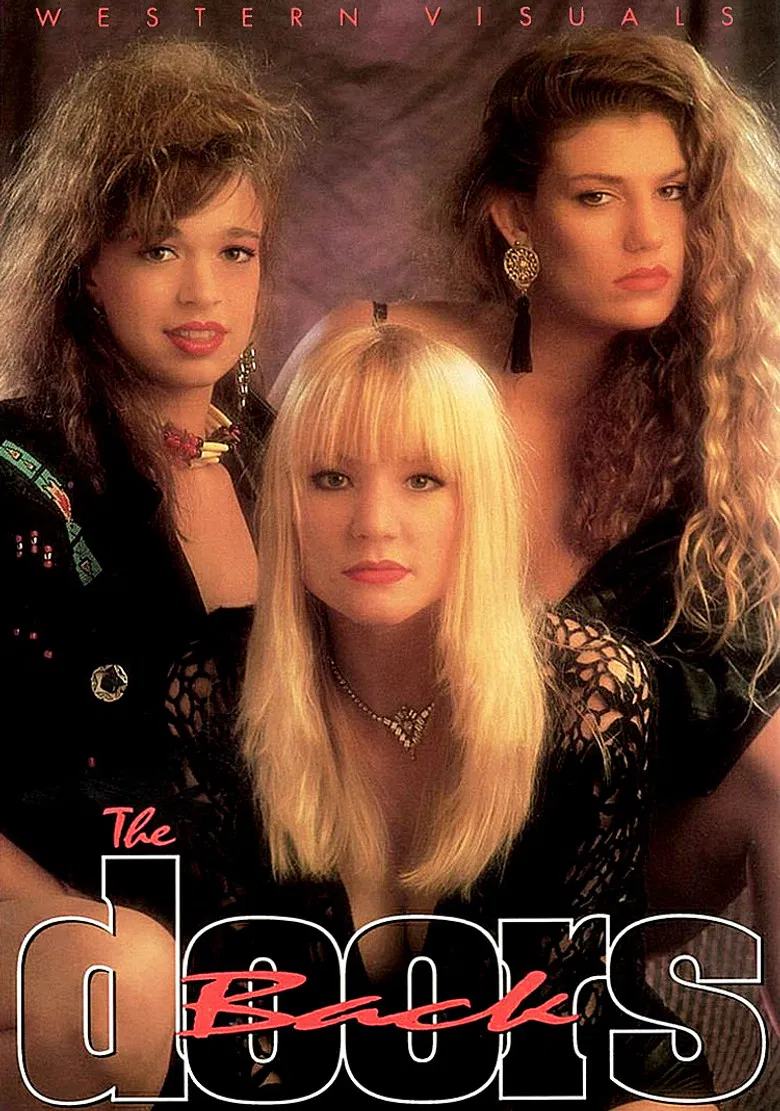 The Back Doors poster background