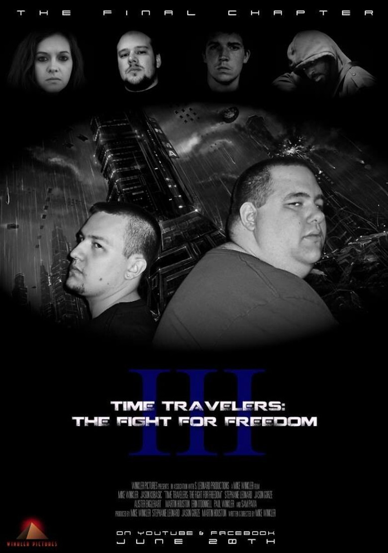 Time Travelers 3: The Fight For Freedom poster background