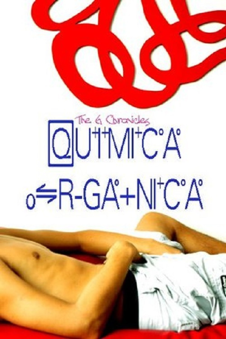 Química Orgânica poster background