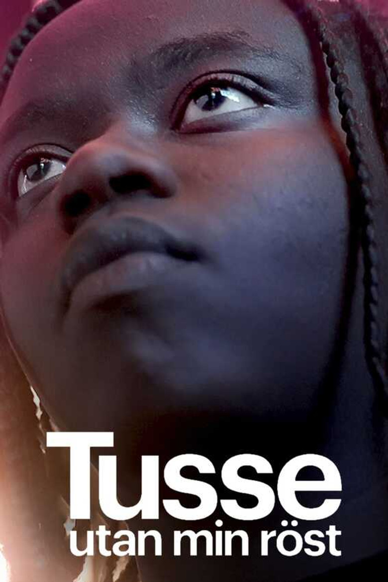 Tusse: Without my voice poster background