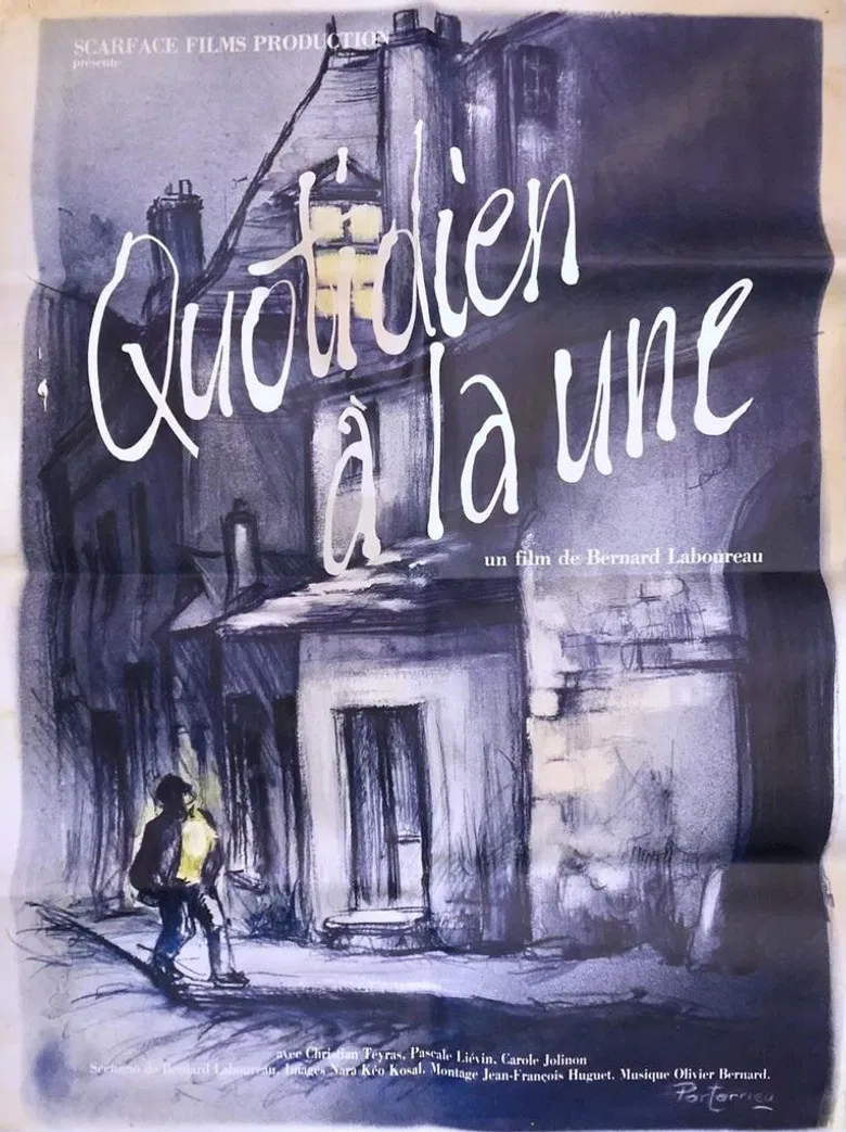 Quotidien à la une poster background