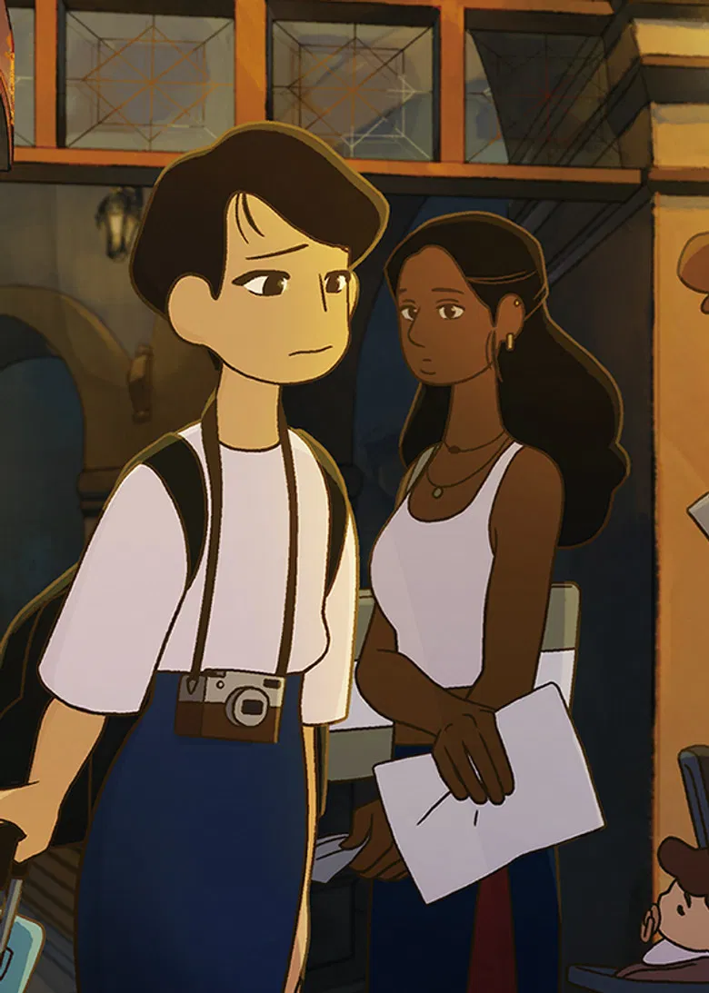 Unlucky day poster background