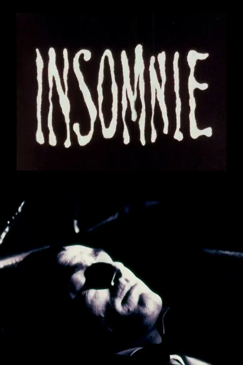 Insomnia poster background