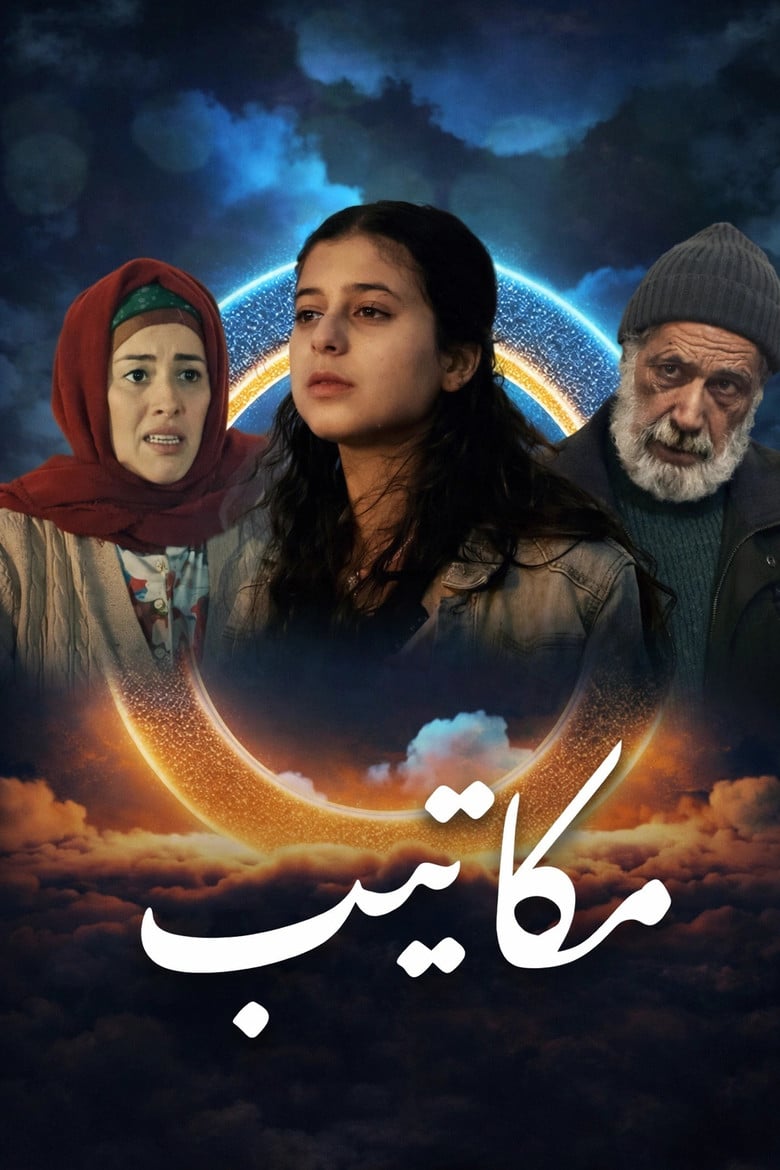 Makatib poster background