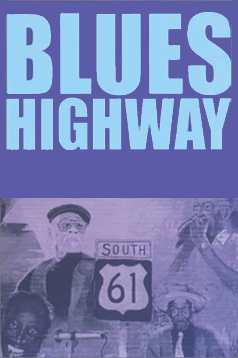 Blues Highway poster background