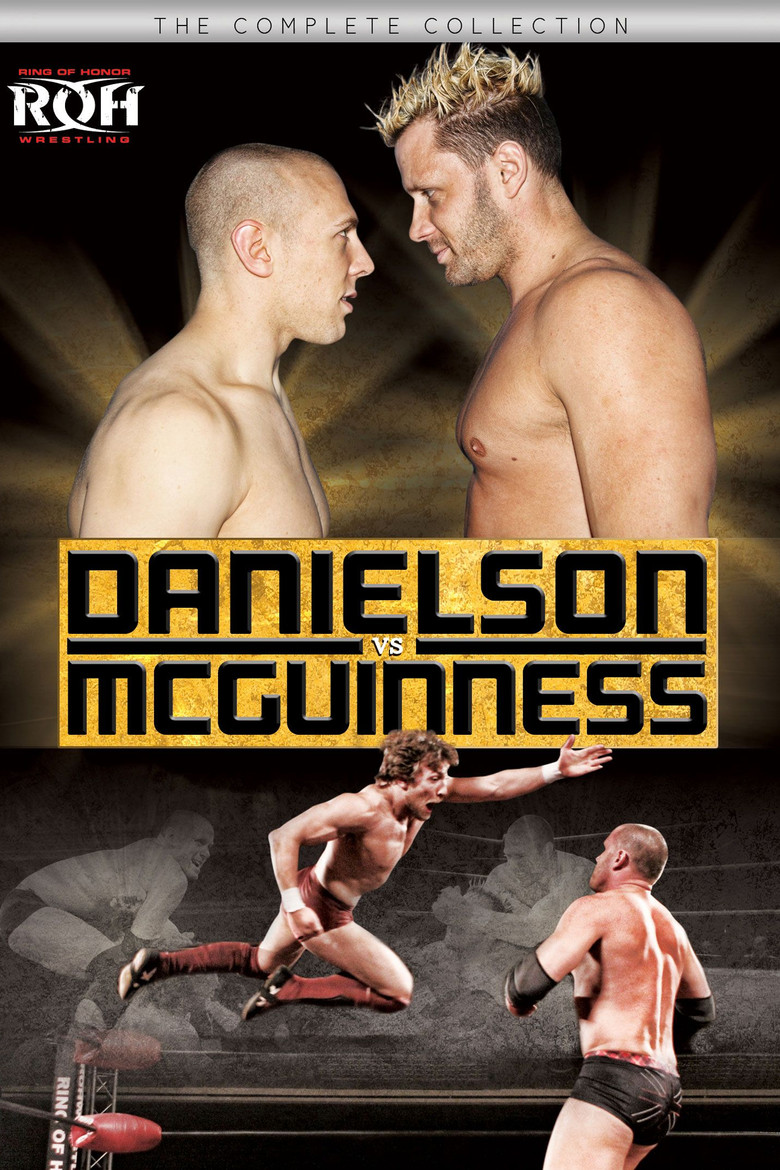 Danielson vs McGuinness poster background