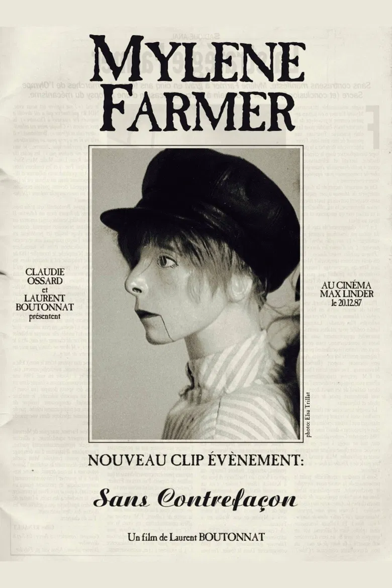 Sans Contrefaçon poster background