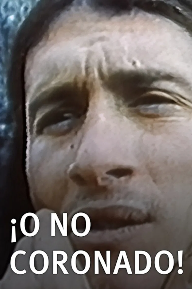 ¡O No Coronado! poster background