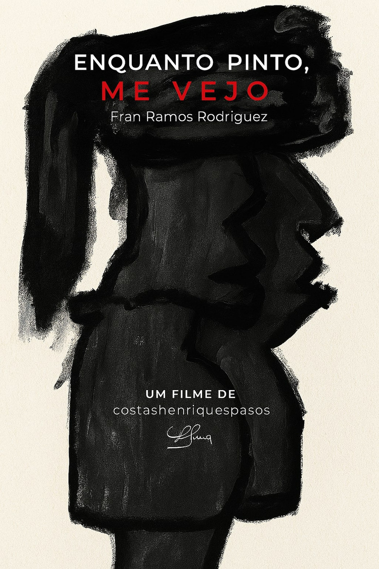Enquanto Pinto, Me Vejo poster background