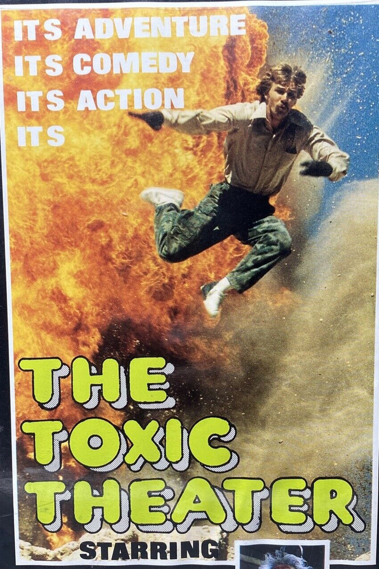 The Toxic Theater poster background