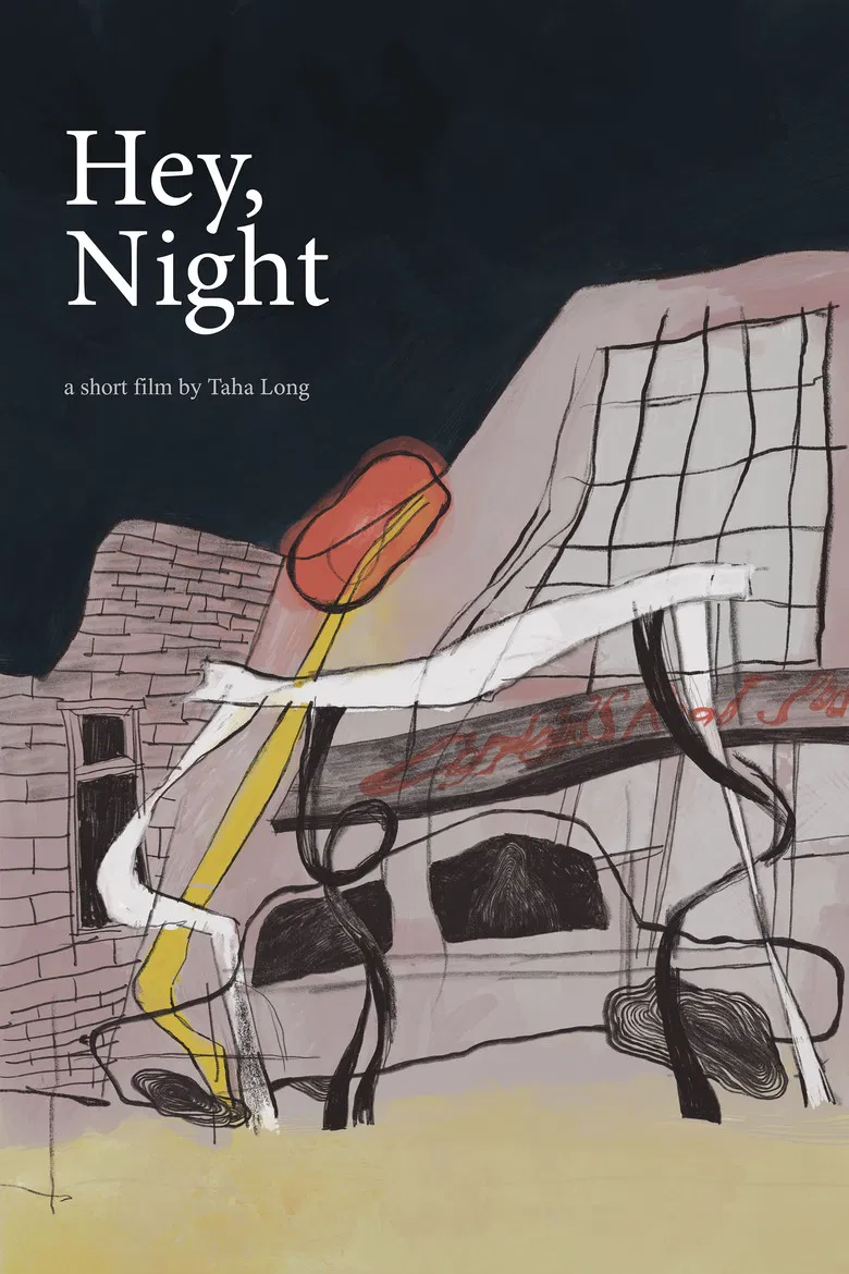 Hey, Night poster background