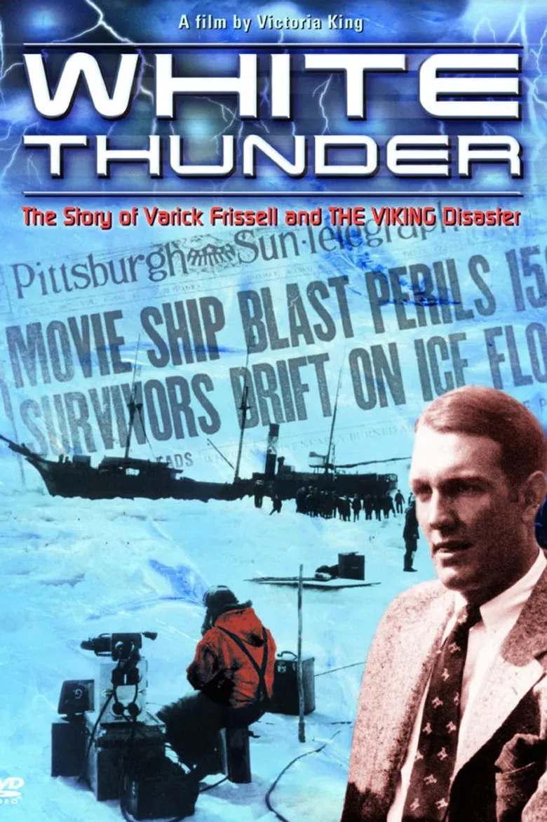 White Thunder poster background