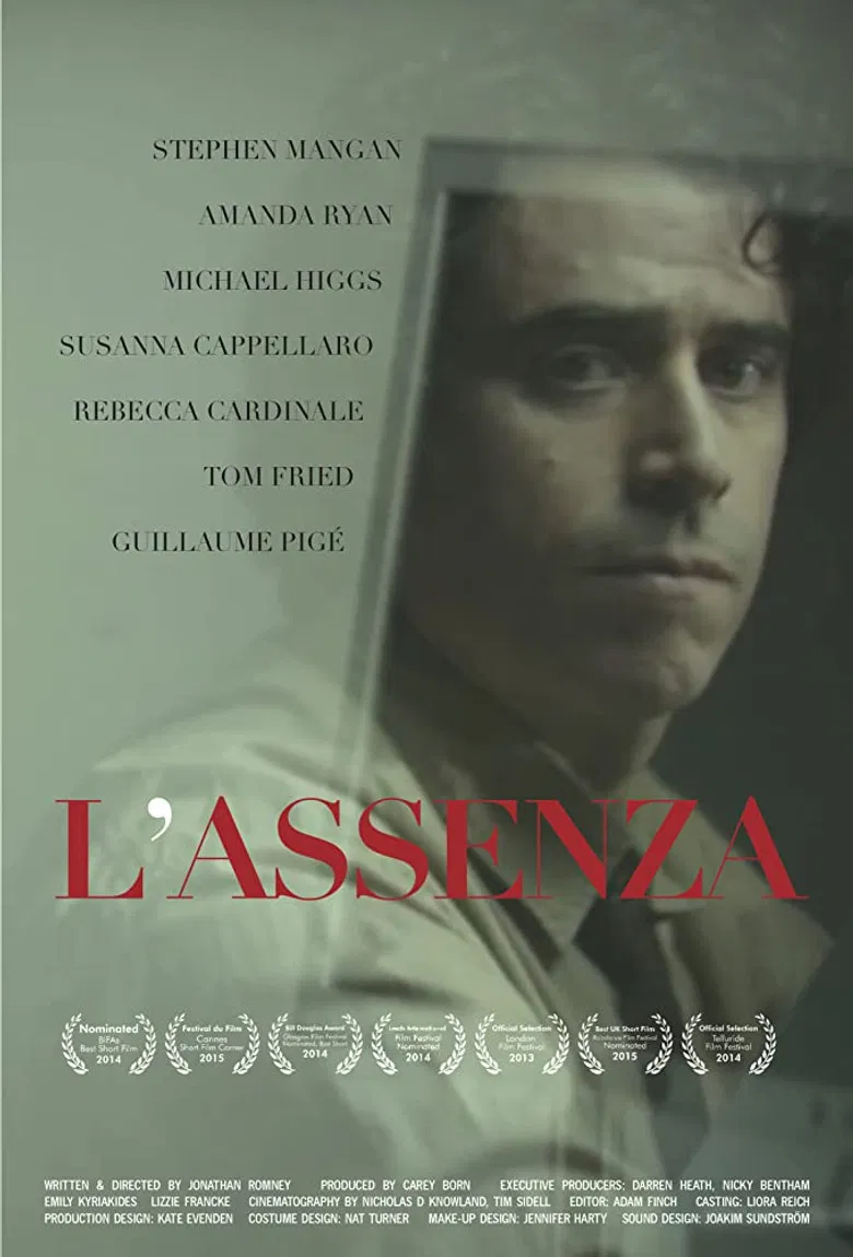 L'Assenza poster background