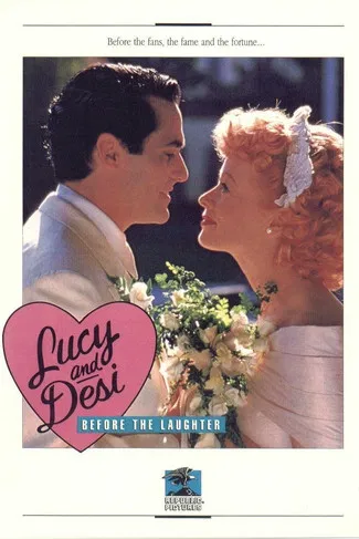Lucy & Desi: Before the Laughter poster background