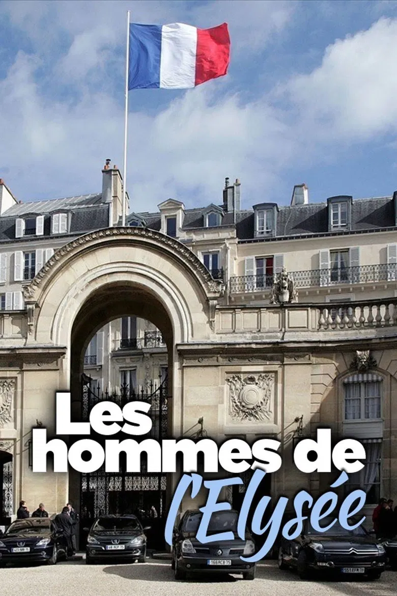 Les Hommes de l'Élysée poster background