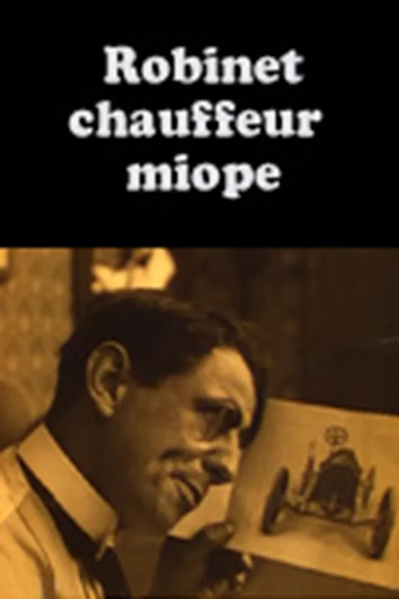 Robinet chauffeur miope poster background