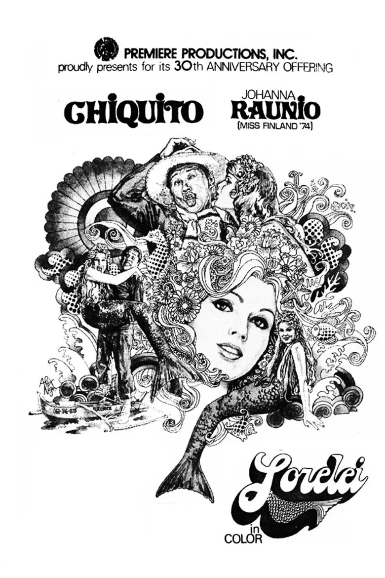 Lorelei poster background