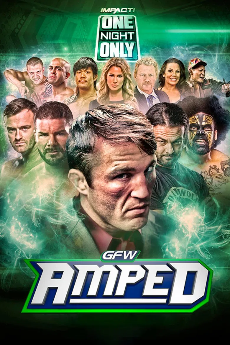 One Night Only: GFW Amped Anthology poster background
