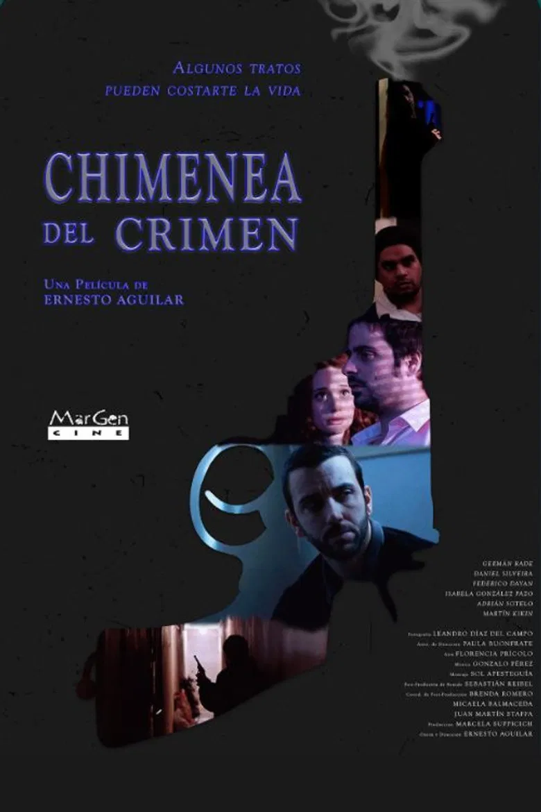 Chimenea del Crimen poster background